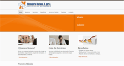 Desktop Screenshot of mensajerianacional.com