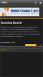 Mobile Screenshot of mensajerianacional.com